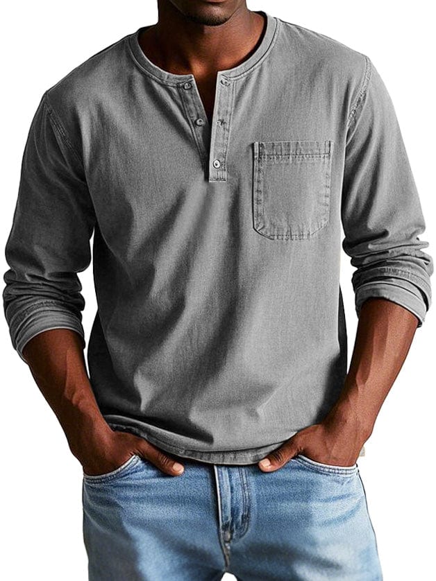 Alexandre™ | Chemise Homme Vintage
