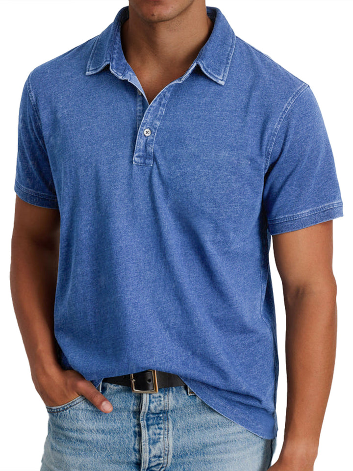 Lucas™ | Polo en Heritage Raffiné