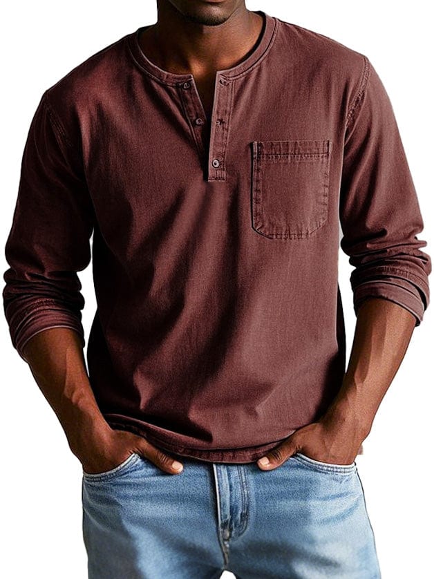 Alexandre™ | Chemise Homme Vintage