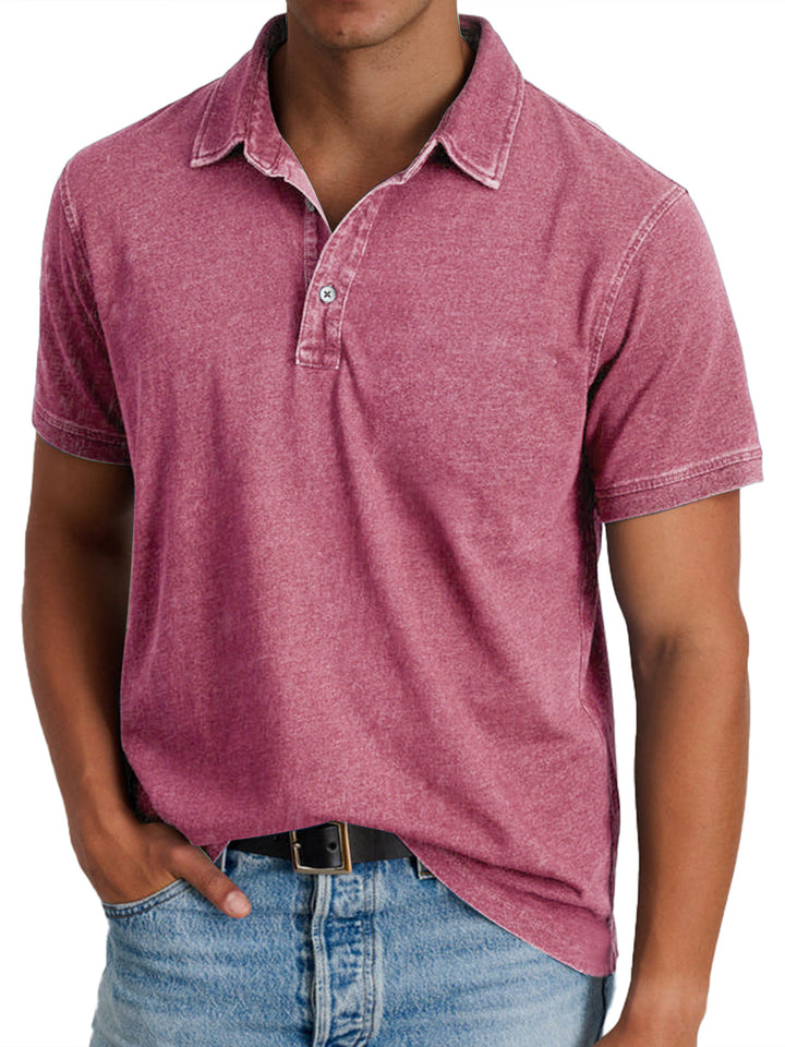 Lucas™ | Polo en Heritage Raffiné