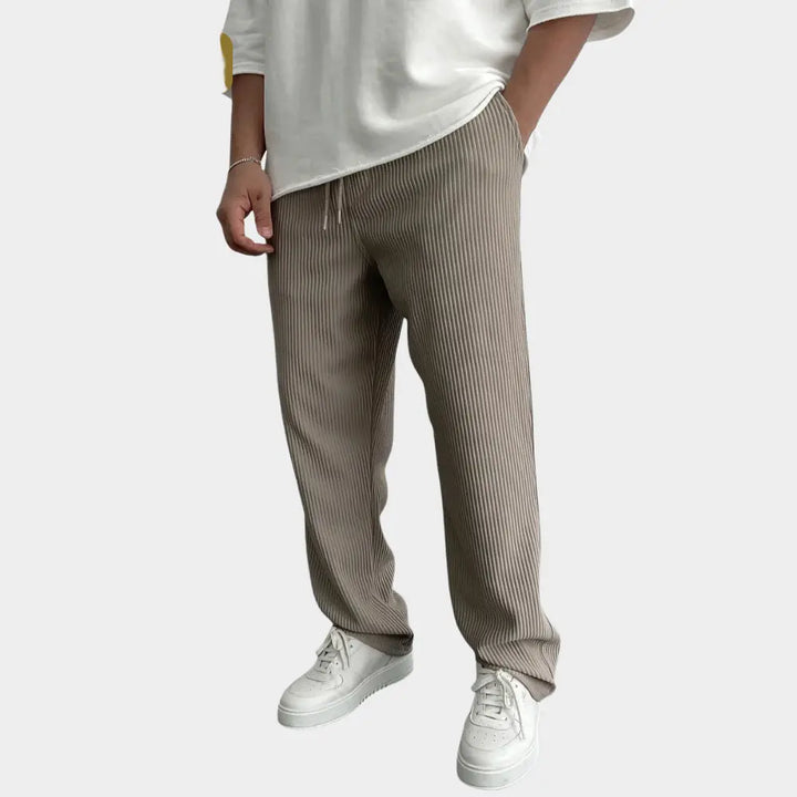 Henri™ | Pantalon En Maille Côtelée
