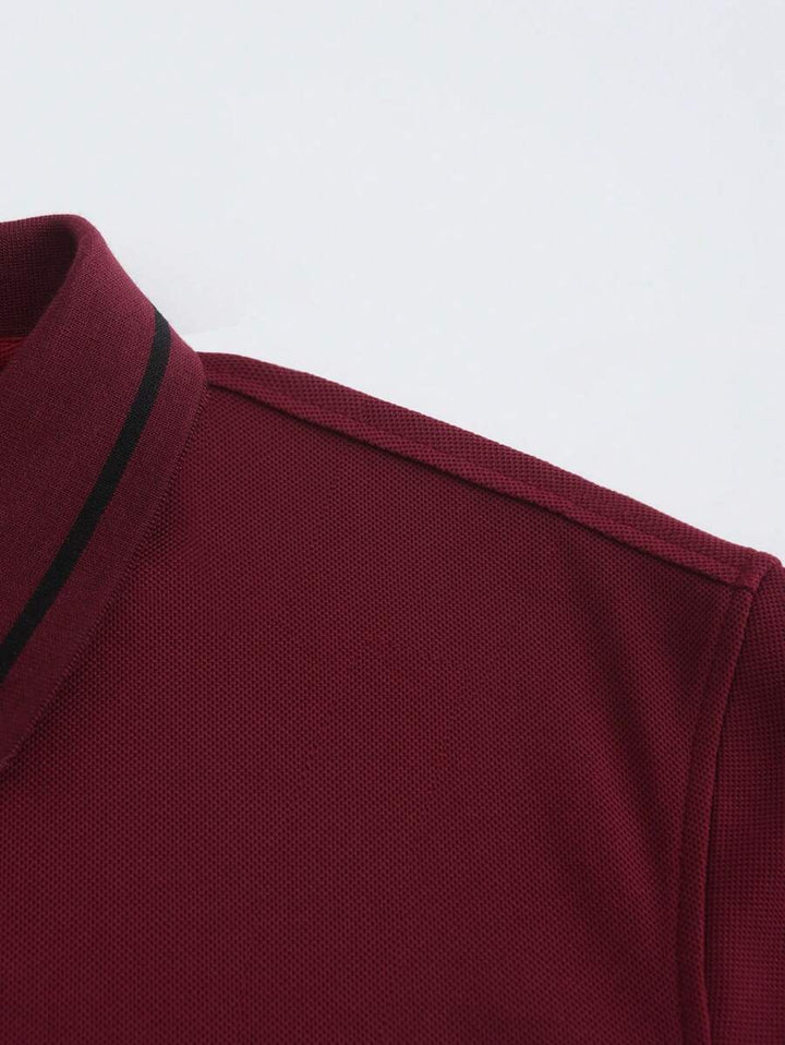Enzo™ | Polo Élégant Pour Les Journées D'été Au Travail