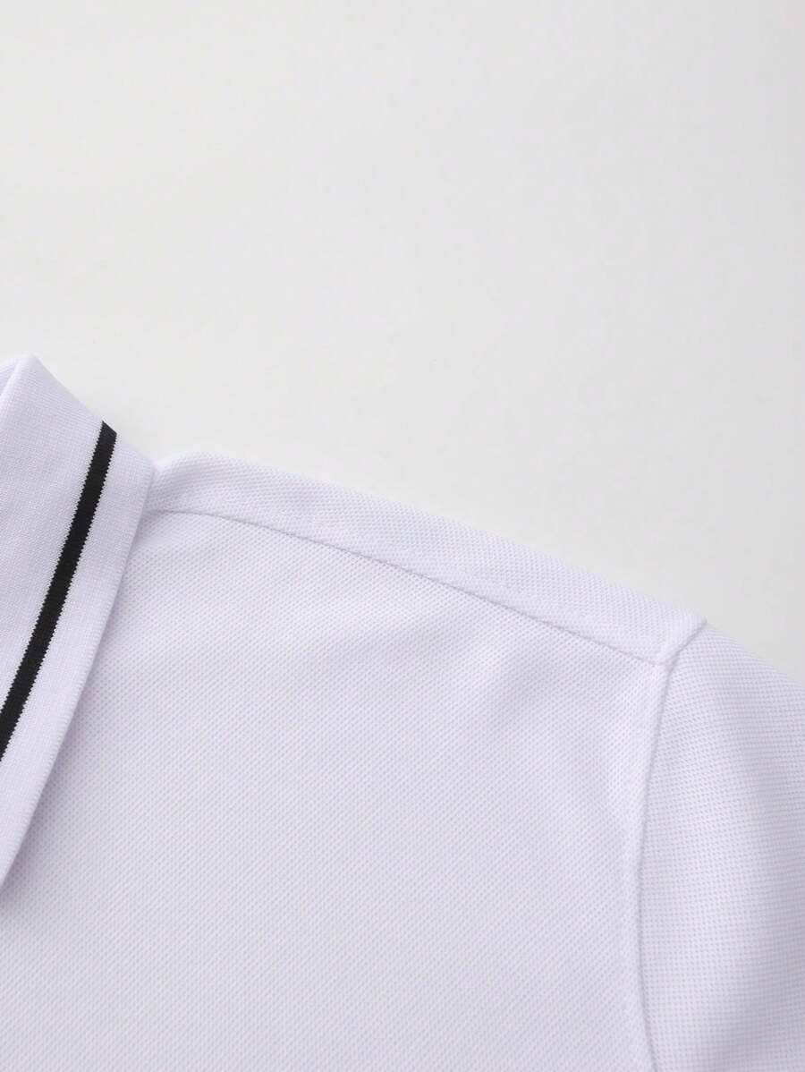 Enzo™ | Polo Élégant Pour Les Journées D'été Au Travail
