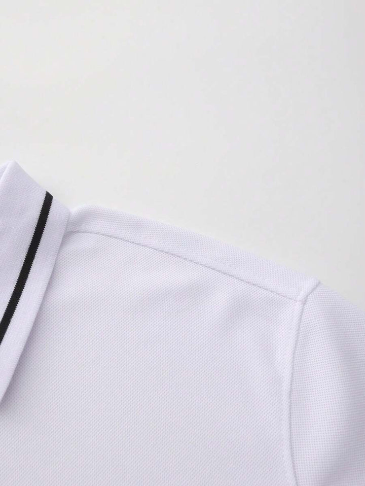 Enzo™ | Polo Élégant Pour Les Journées D'été Au Travail
