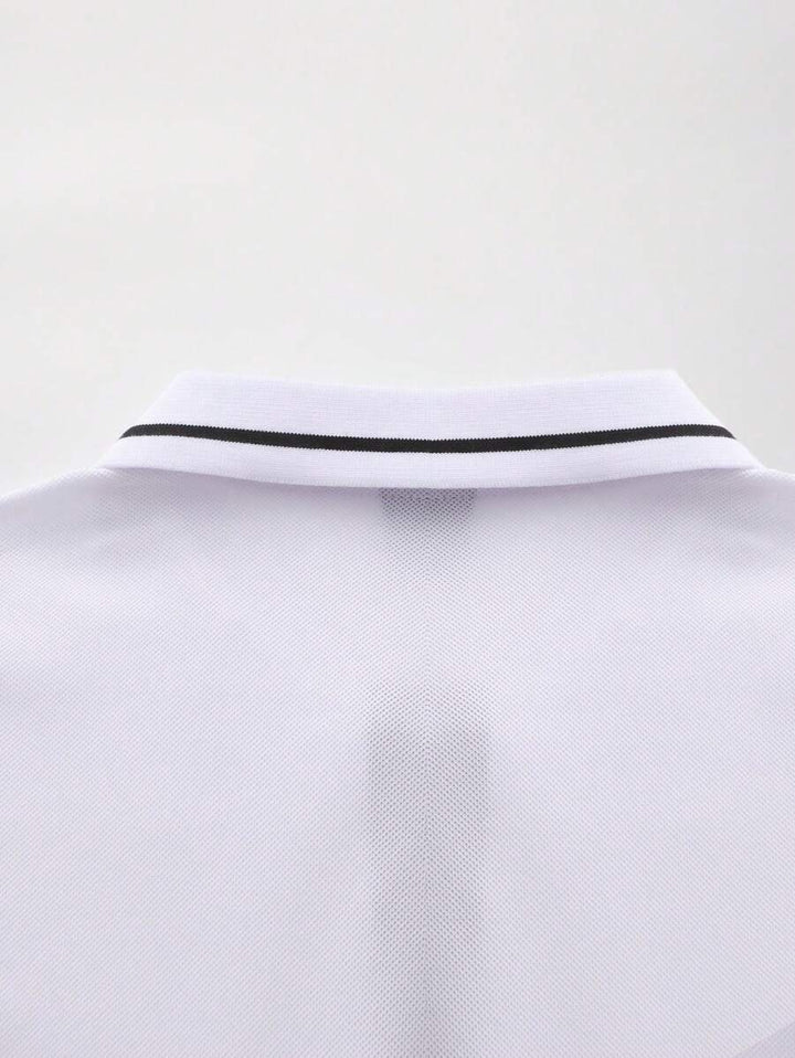 Enzo™ | Polo Élégant Pour Les Journées D'été Au Travail