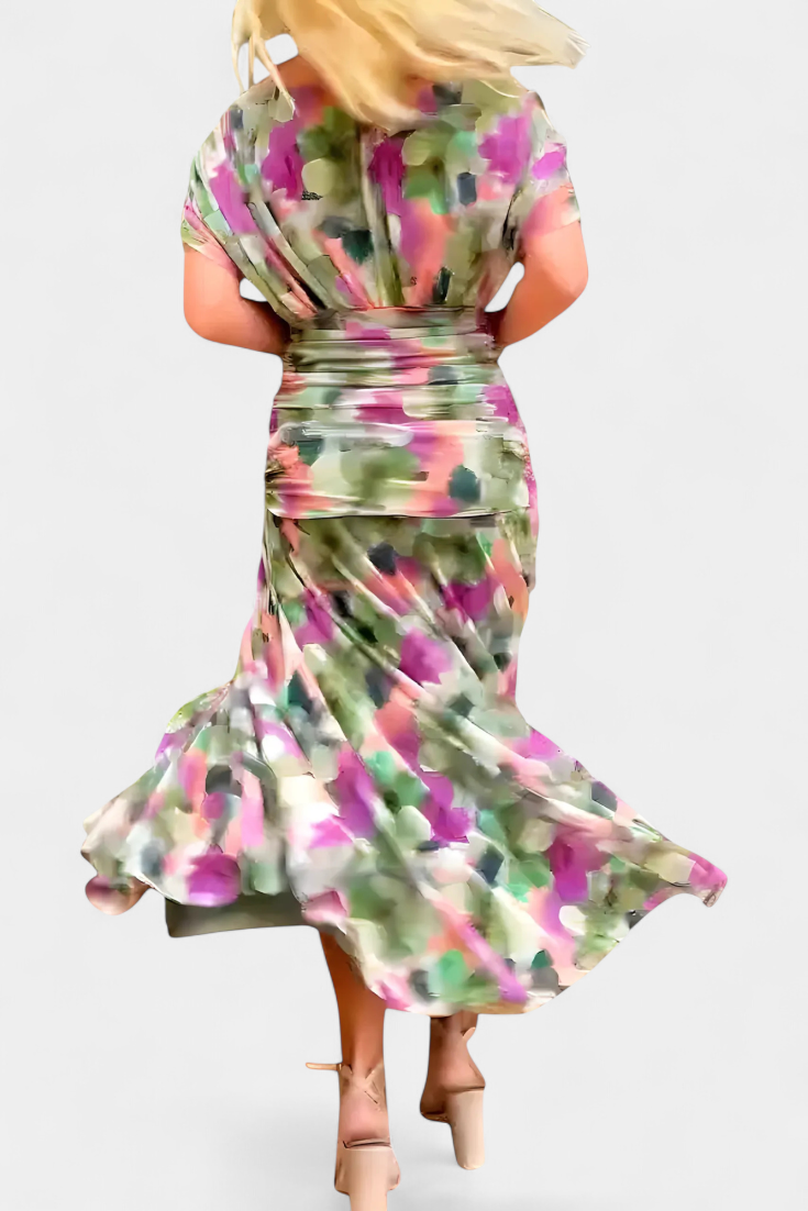 Sophie™ | Robe Florale À Grâce Aérienne