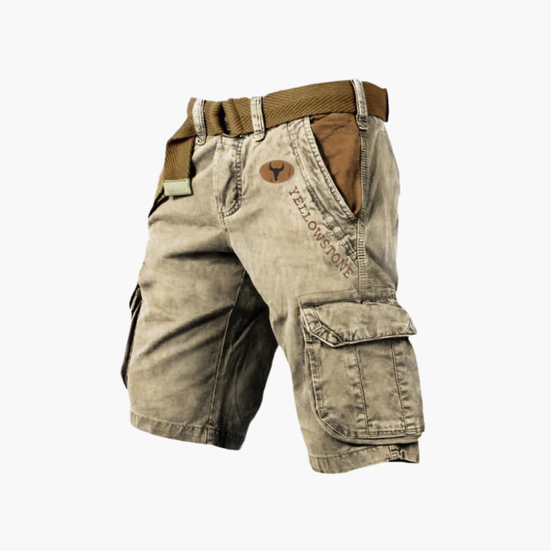 Gustave™ | Short Cargo Avec 6 Poches Pratiques