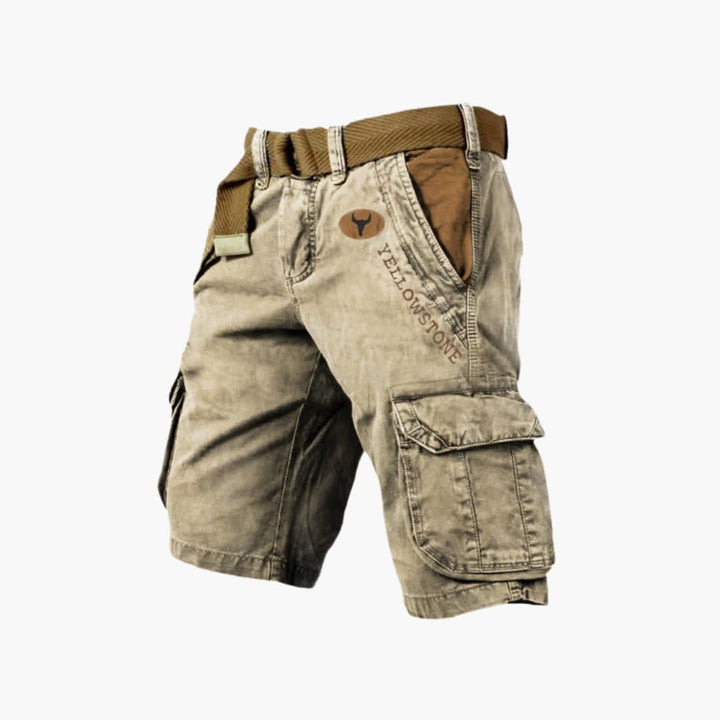 Gustave™ | Short Cargo Avec 6 Poches Pratiques
