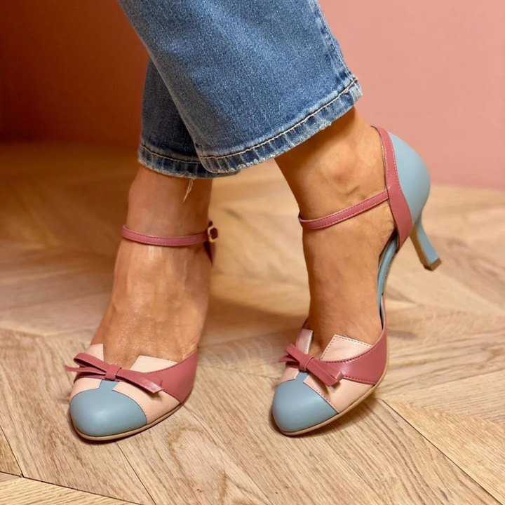 Claudine™ | Sandales Orthopédiques Vintage