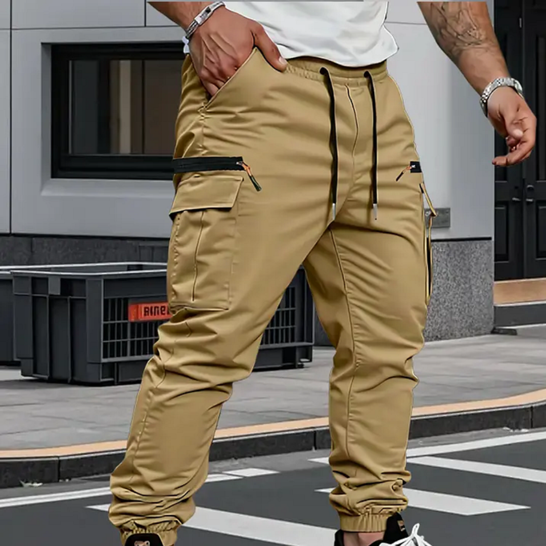 Hugo™ | Pantalon Jogging Cargo Stretch pour Hommes