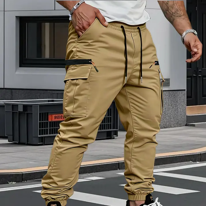 Hugo™ | Pantalon Jogging Cargo Stretch pour Hommes