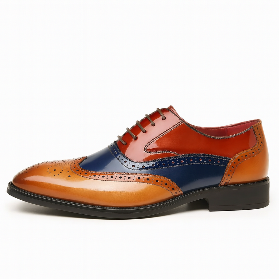 Victor™ | Chaussures Brogue Élégantes et Intemporelles