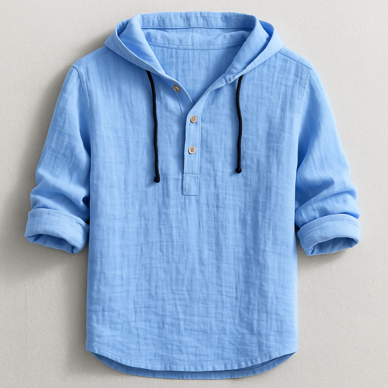 Mathis™ | Chemise De Luxe Avec Capuche