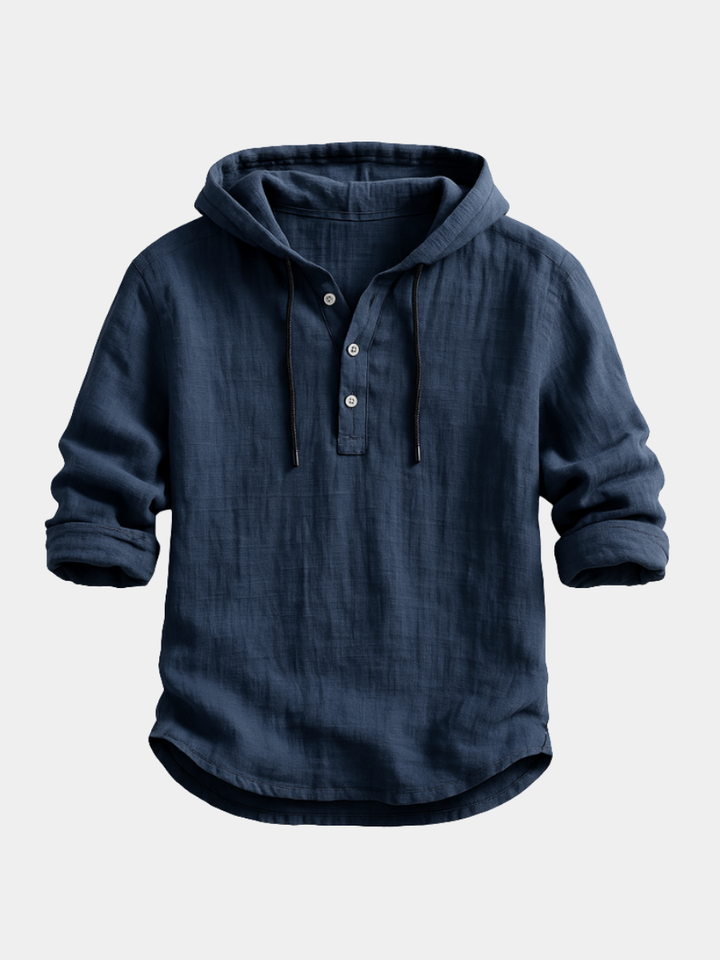 Mathis™ | Chemise De Luxe Avec Capuche