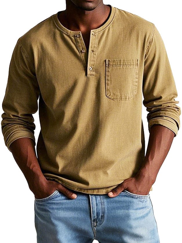 Alexandre™ | Chemise Homme Vintage