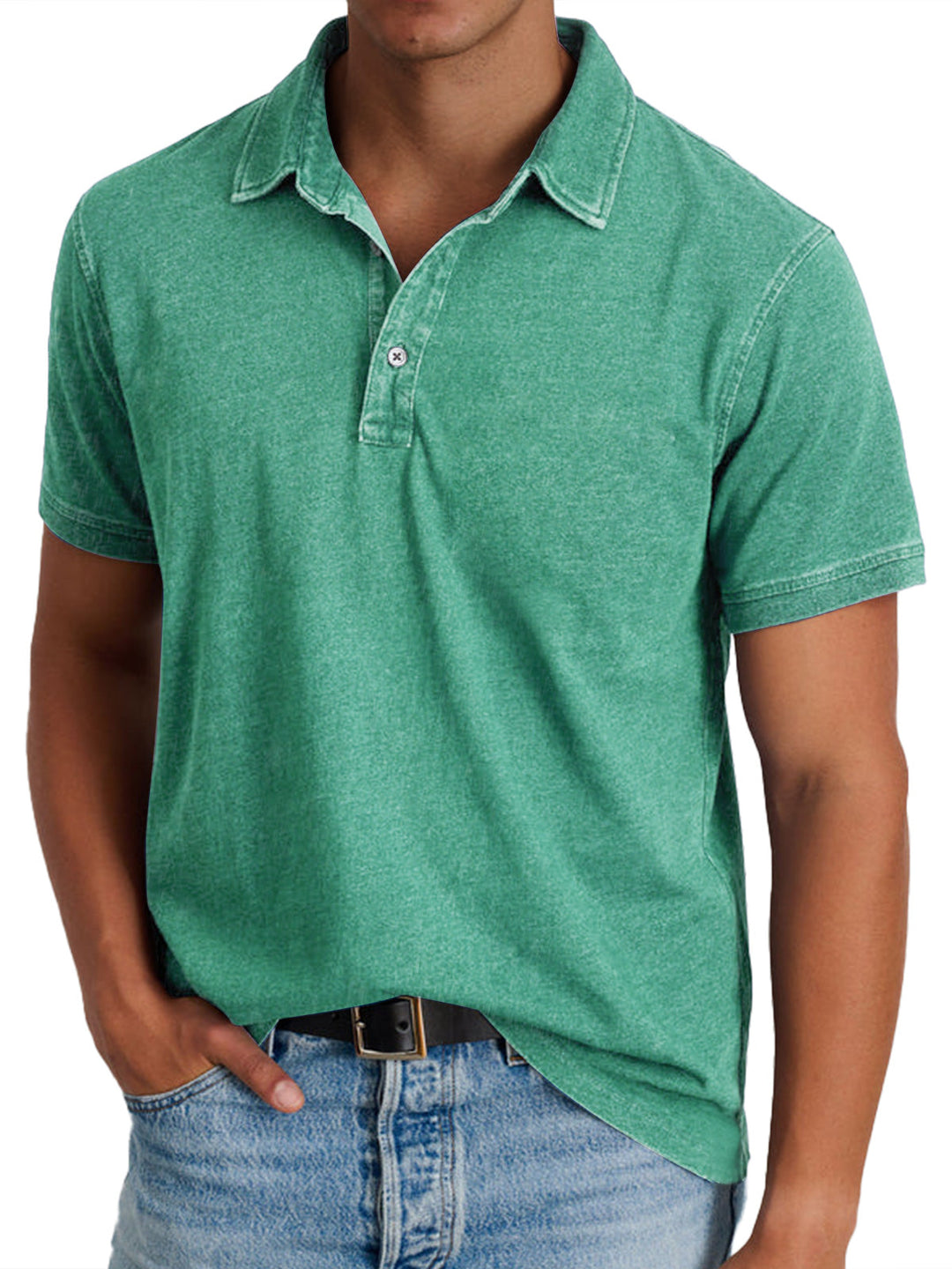 Lucas™ | Polo en Heritage Raffiné