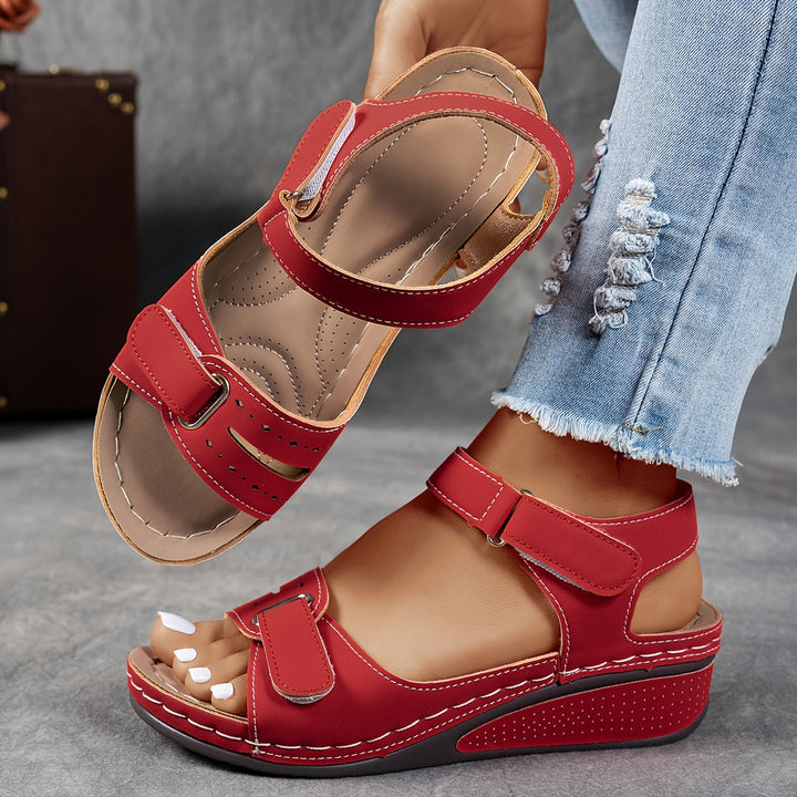 Elise™ | Sandales Orthopédiques Confort