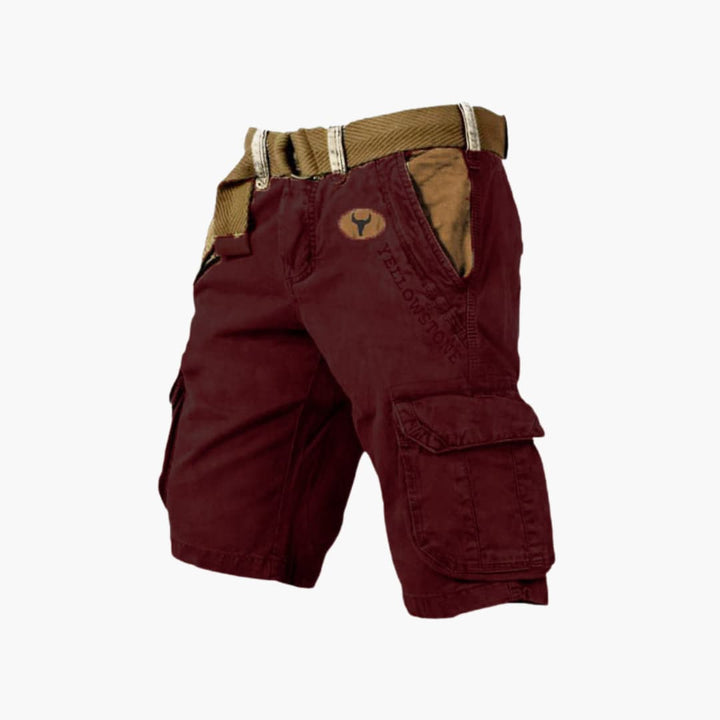 Gustave™ | Short Cargo Avec 6 Poches Pratiques
