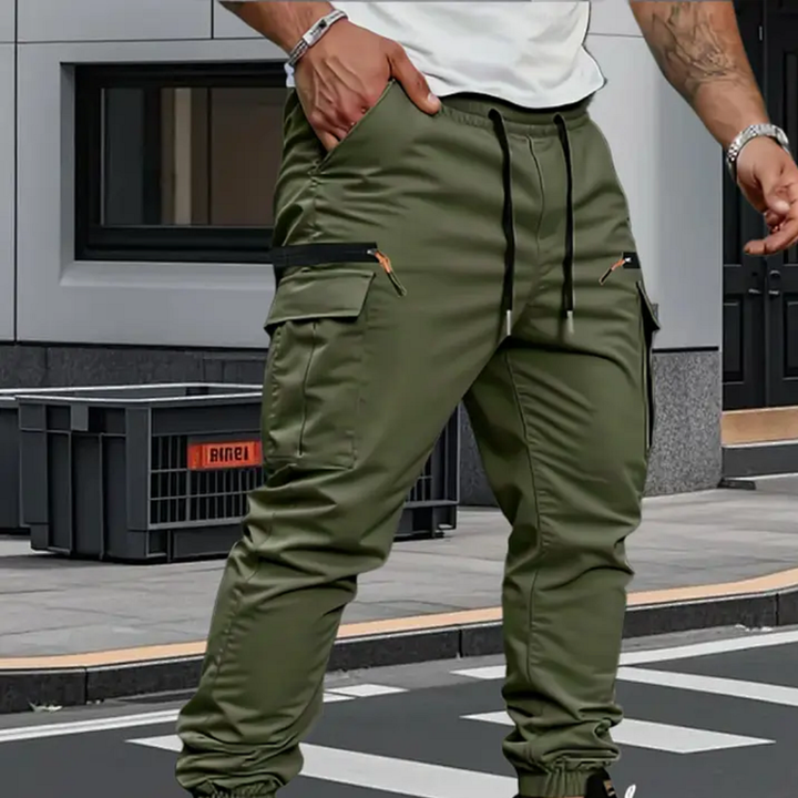 Hugo™ | Pantalon Jogging Cargo Stretch pour Hommes