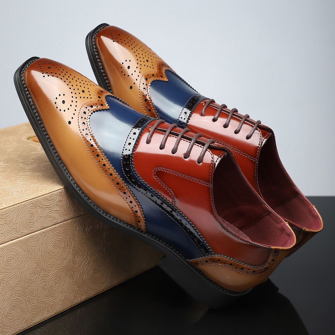 Victor™ | Chaussures Brogue Élégantes et Intemporelles