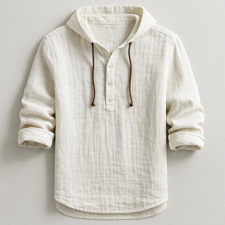 Mathis™ | Chemise De Luxe Avec Capuche
