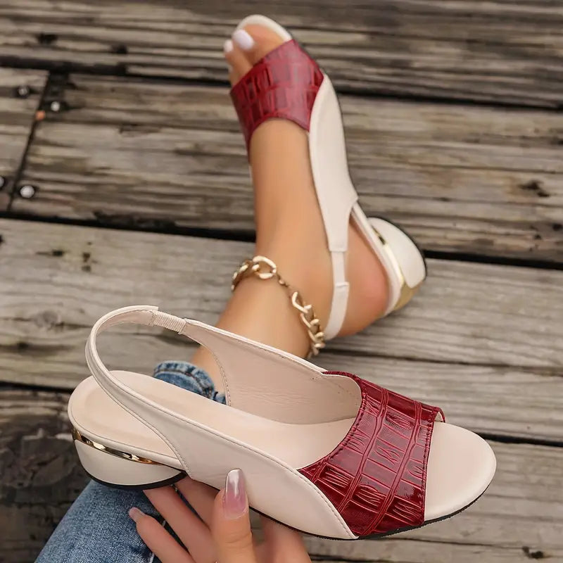 Honorine™ | Sandales Orthopédiques Élégantes et Confortables