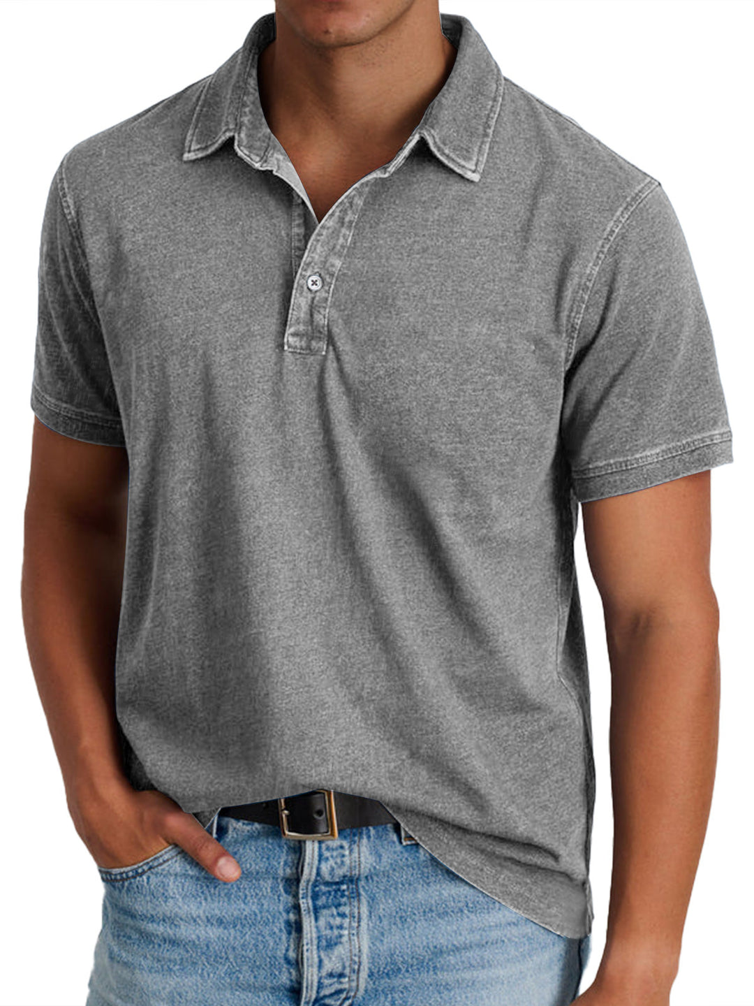 Lucas™ | Polo en Heritage Raffiné