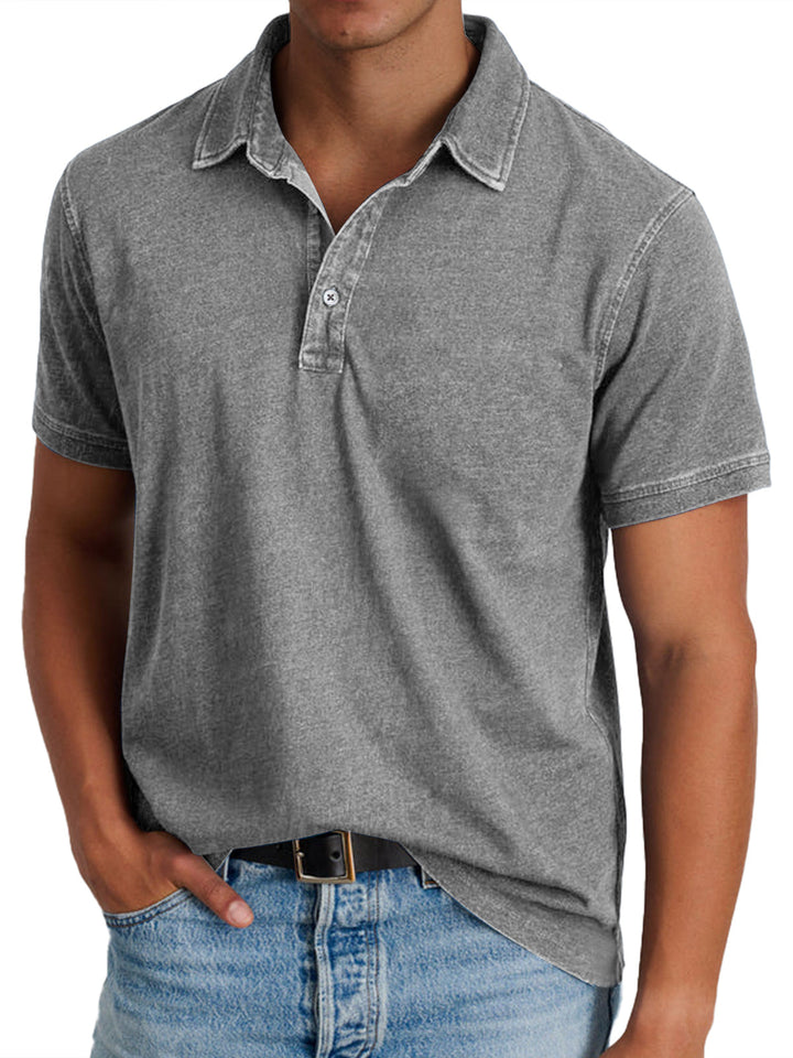 Lucas™ | Polo en Heritage Raffiné