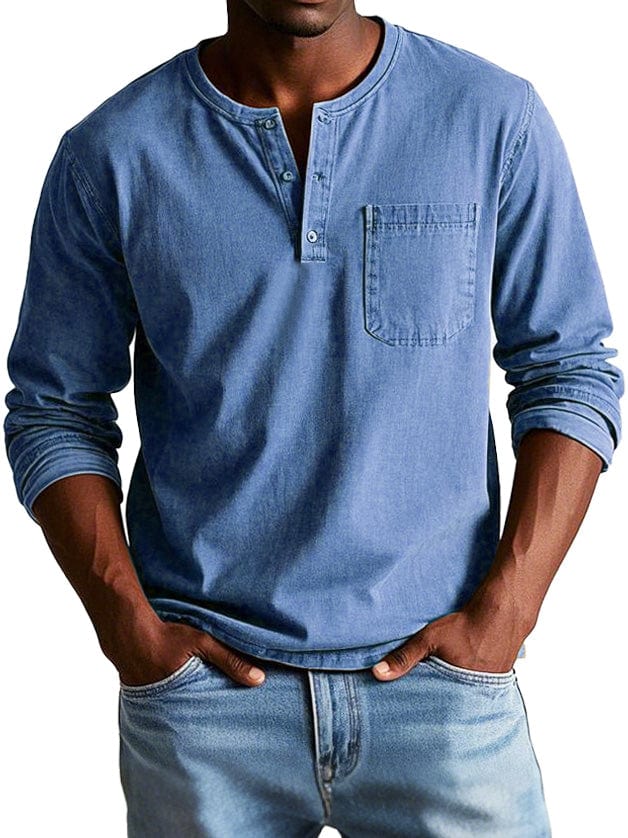 Alexandre™ | Chemise Homme Vintage