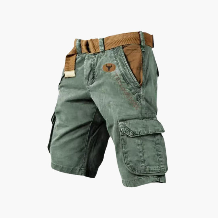 Gustave™ | Short Cargo Avec 6 Poches Pratiques