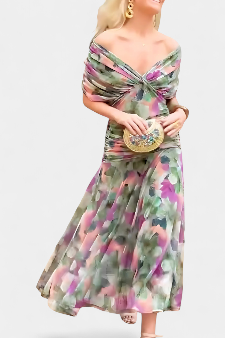 Sophie™ | Robe Florale À Grâce Aérienne