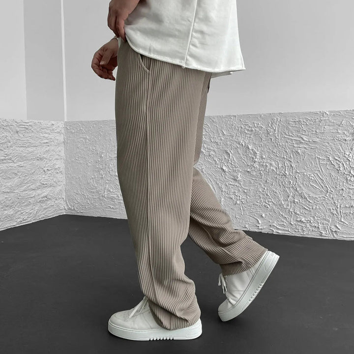 Henri™ | Pantalon En Maille Côtelée
