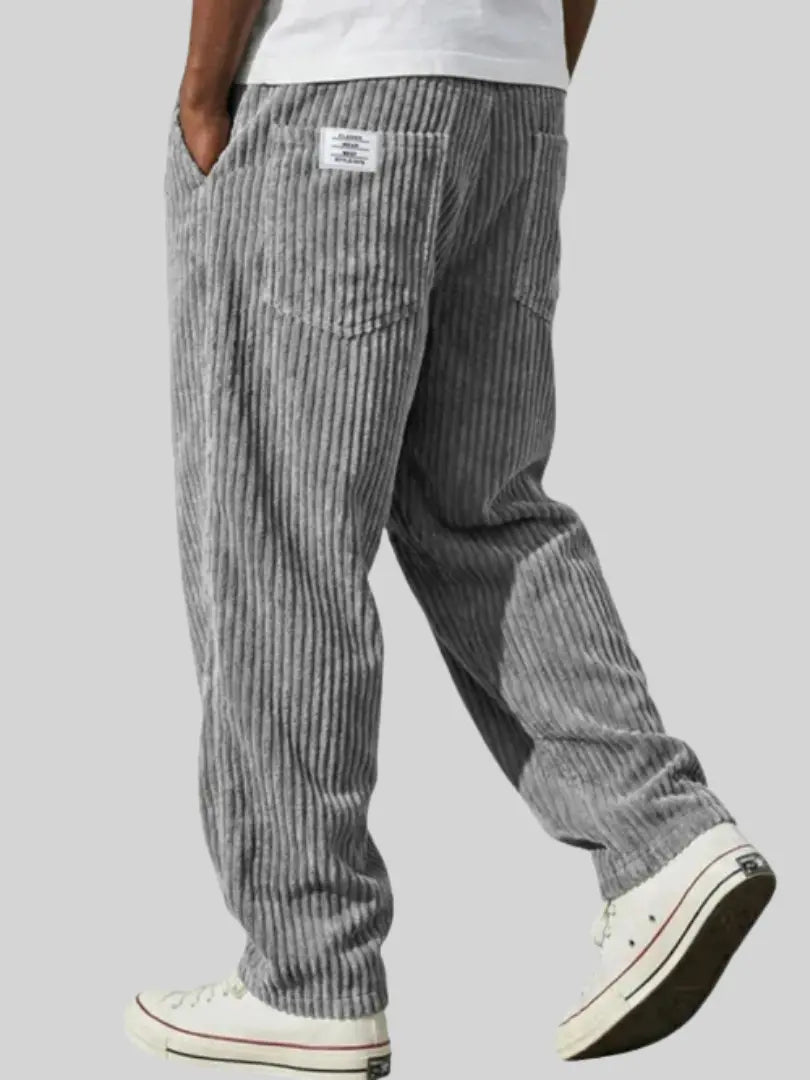 Germain™ | Pantalon Corduroy Homme Taille Élastique