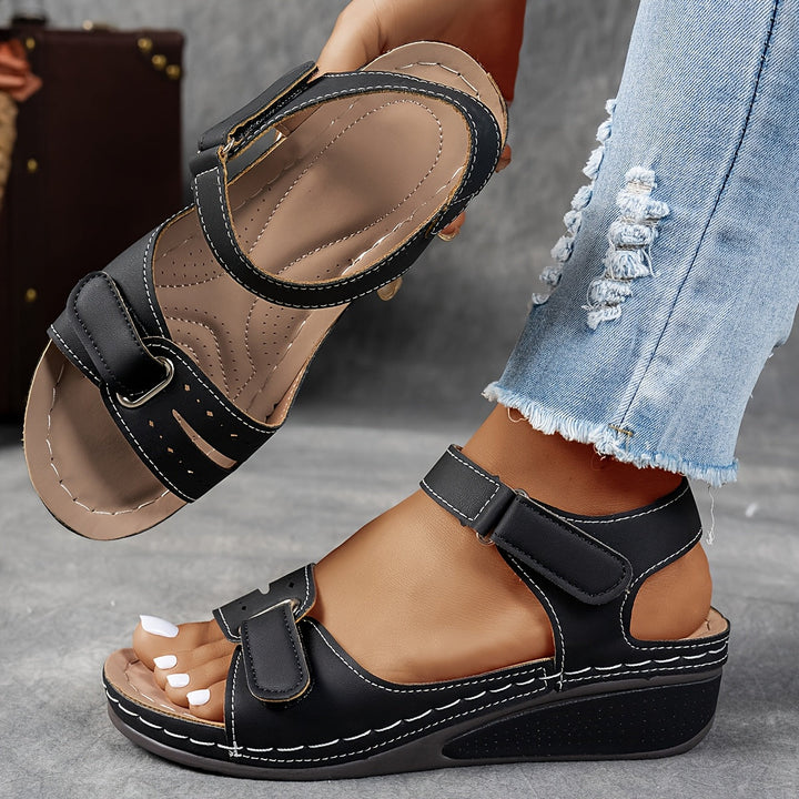 Elise™ | Sandales Orthopédiques Confort