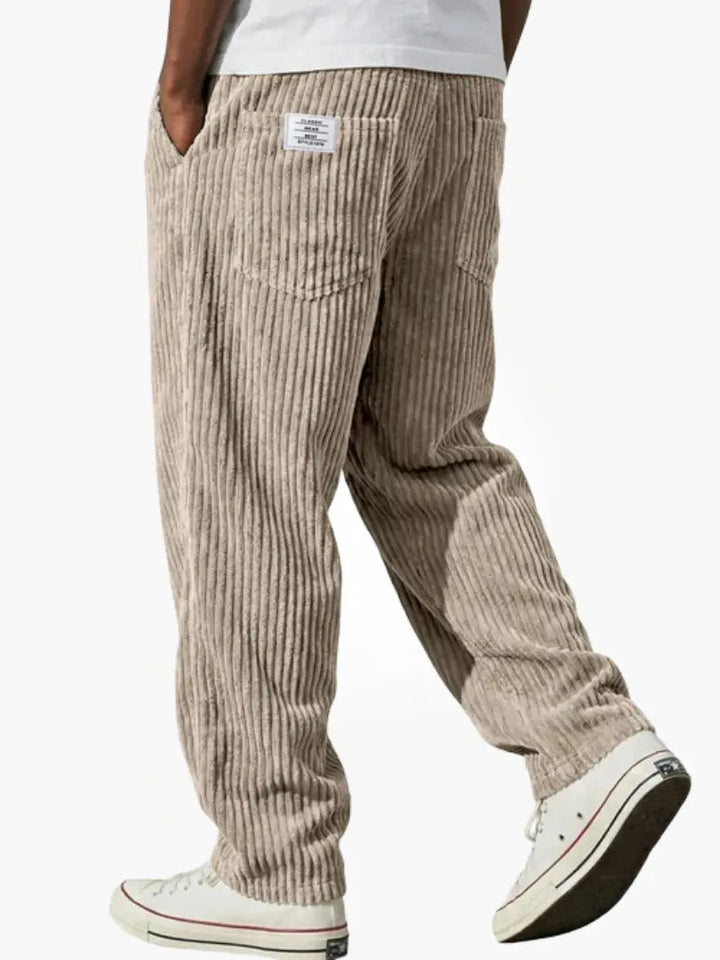 Germain™ | Pantalon Corduroy Homme Taille Élastique