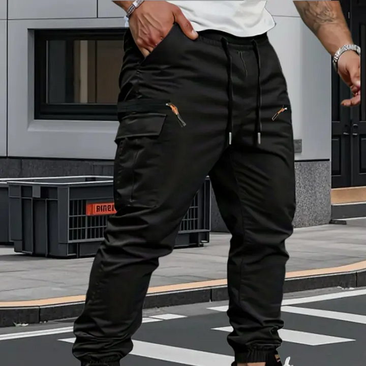 Hugo™ | Pantalon Jogging Cargo Stretch pour Hommes