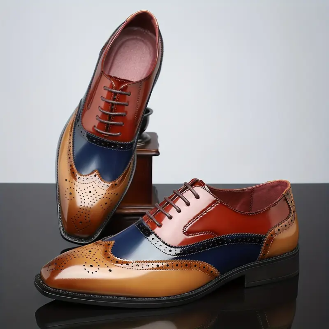 Victor™ | Chaussures Brogue Élégantes et Intemporelles