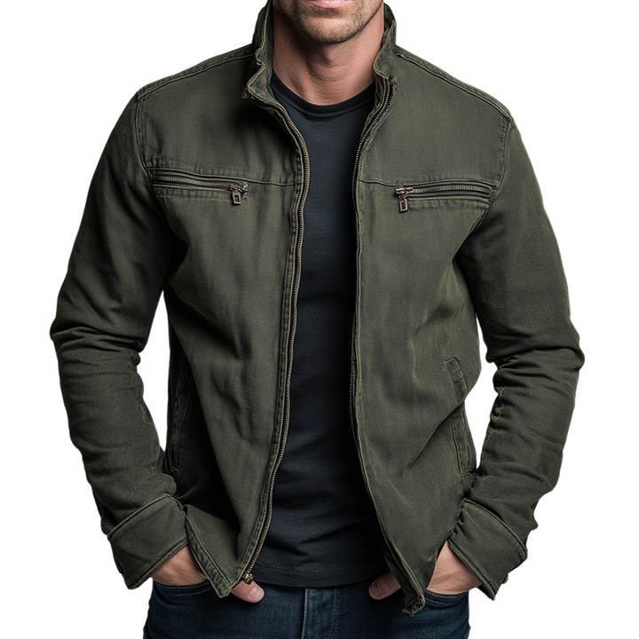 Léo™ | Veste Casual Intemporelle Et Confortable