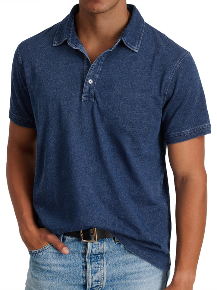Lucas™ | Polo en Heritage Raffiné