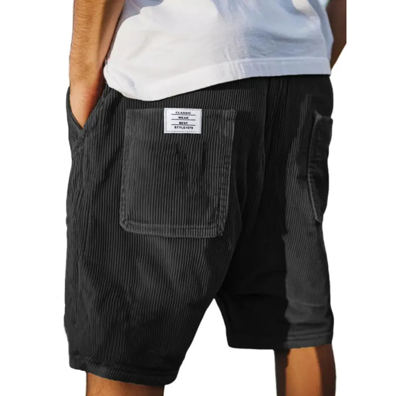 Denis™ | Short de Velours Élégant et Confortable