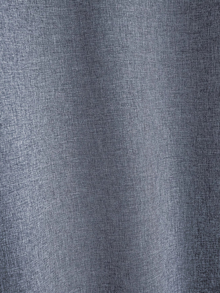 Laurent™ | Chemise Élégante À Manches Courtes Et Col Montant