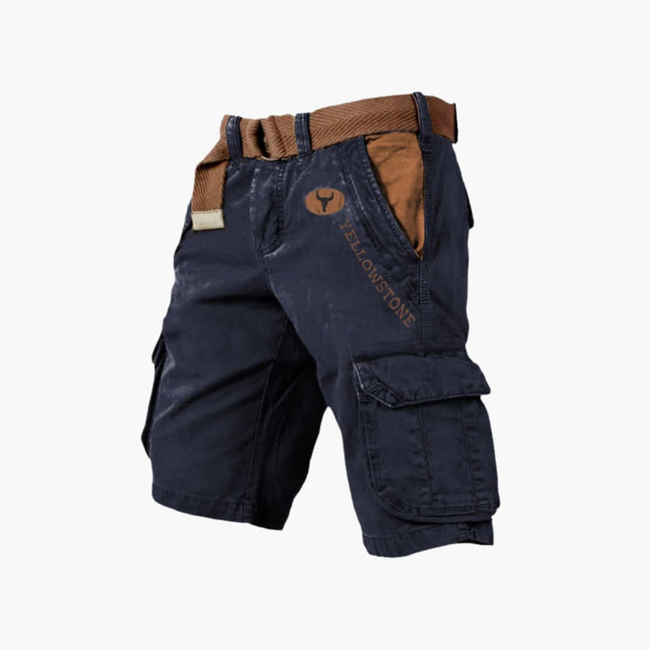 Gustave™ | Short Cargo Avec 6 Poches Pratiques