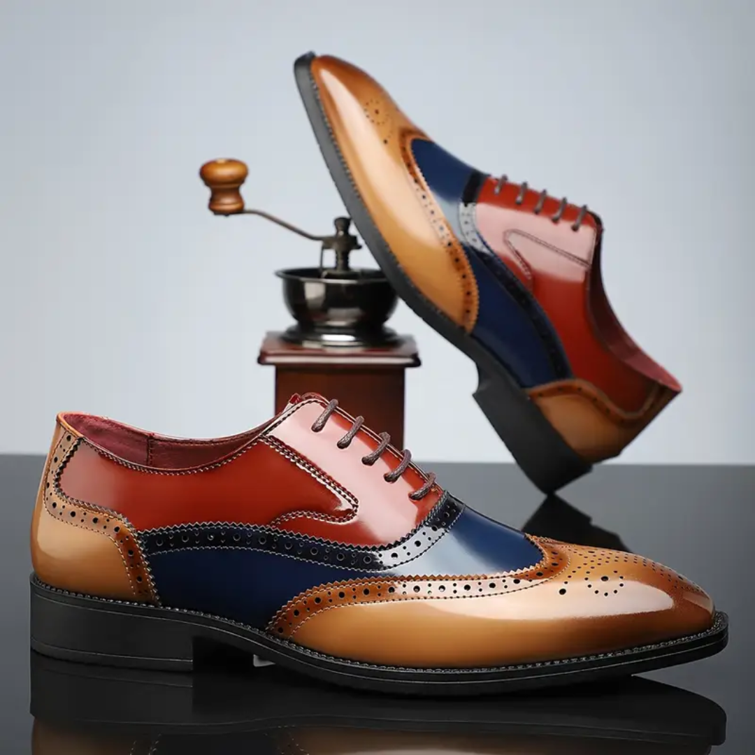 Victor™ | Chaussures Brogue Élégantes et Intemporelles