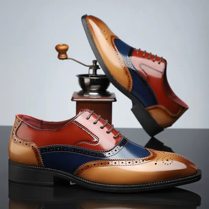 Victor™ | Chaussures Brogue Élégantes et Intemporelles