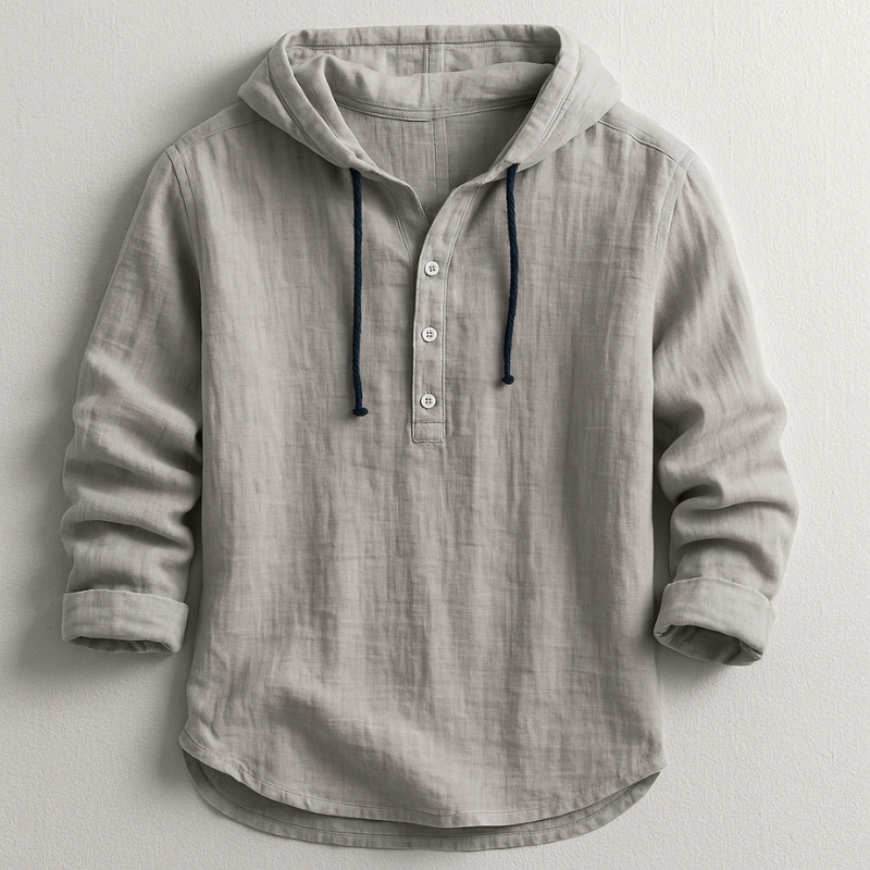 Mathis™ | Chemise De Luxe Avec Capuche