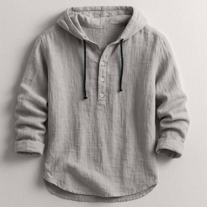 Mathis™ | Chemise De Luxe Avec Capuche