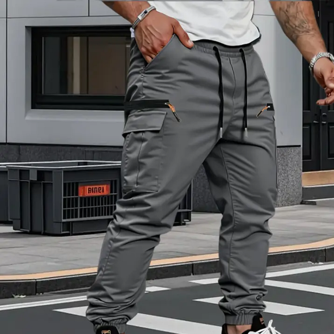 Hugo™ | Pantalon Jogging Cargo Stretch pour Hommes