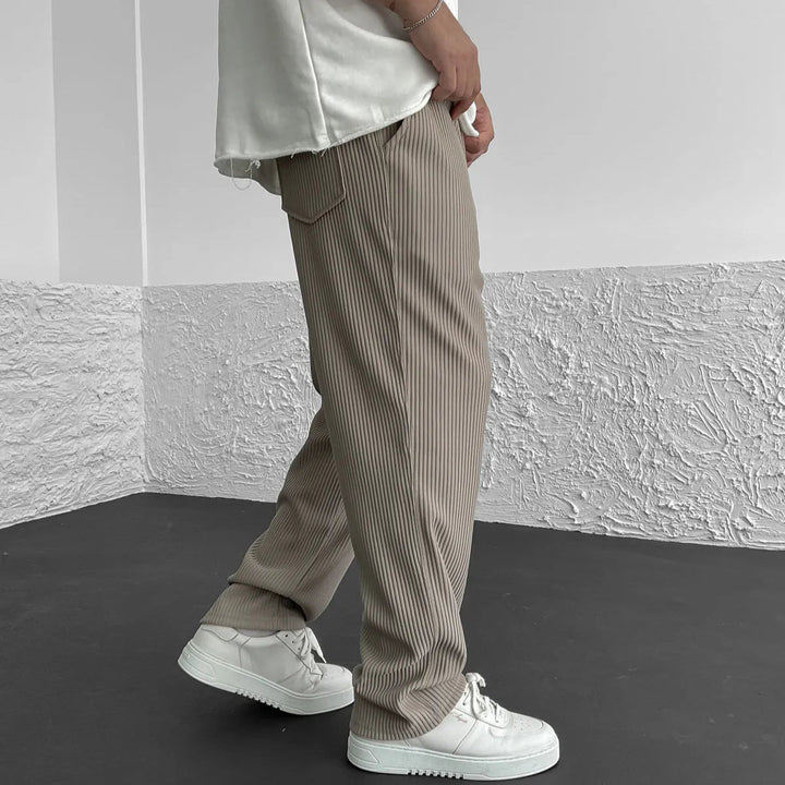 Henri™ | Pantalon En Maille Côtelée