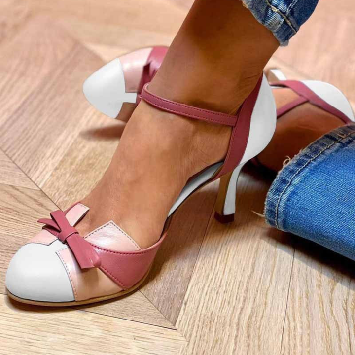 Claudine™ | Sandales Orthopédiques Vintage