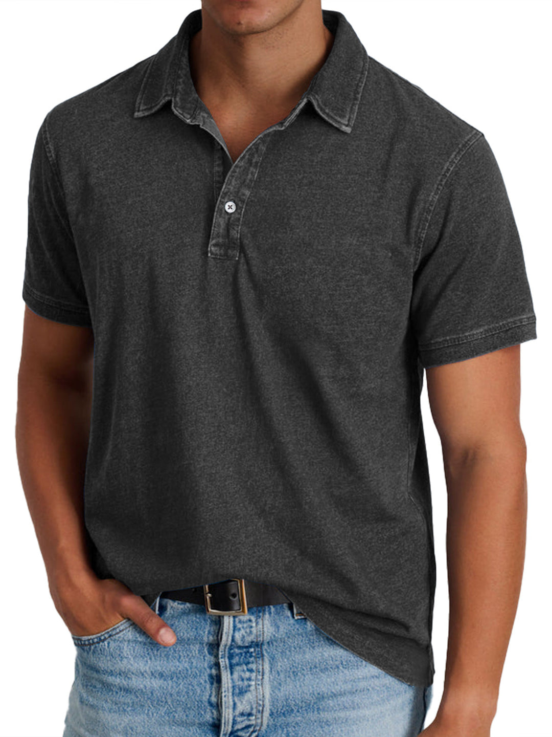 Lucas™ | Polo en Heritage Raffiné